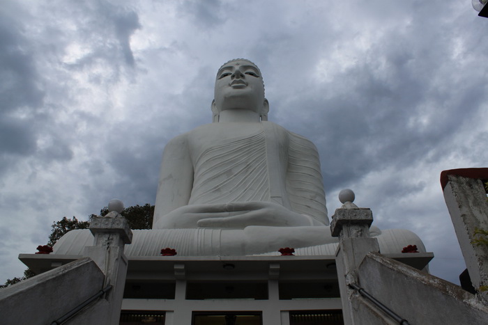 Канди. Статуя Будды.