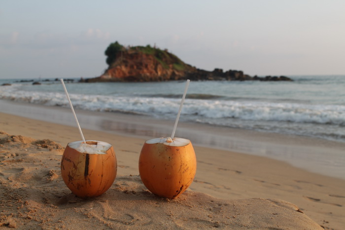 Мирисса. Размеренный отдых и кокосы.