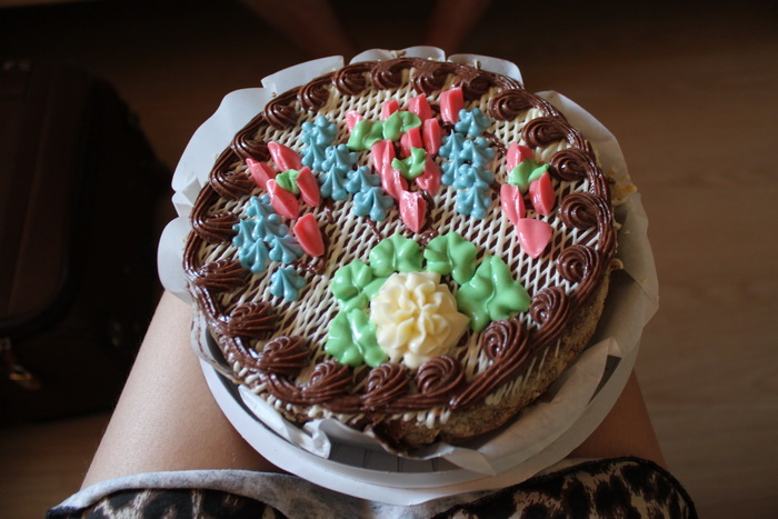Киевский торт.