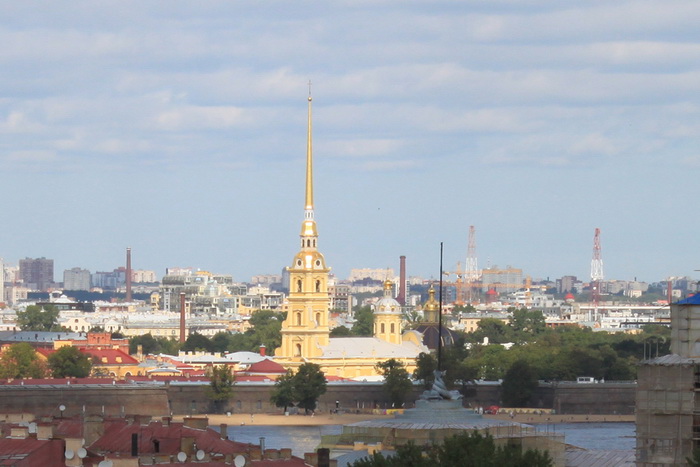 Санкт-Петербург. Петропавловская крепость.