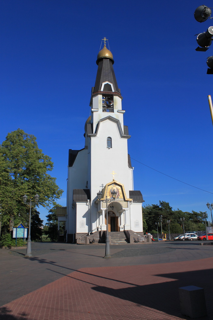 Сестрорецк. Церковь святых Петра и Павла.