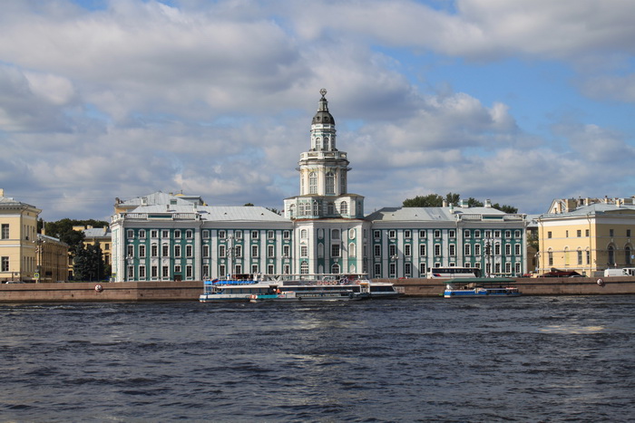 Санкт-Петербург. Кунсткамера.