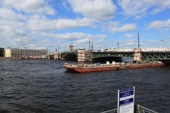 Санкт-Петербург. Дворцовый мост.