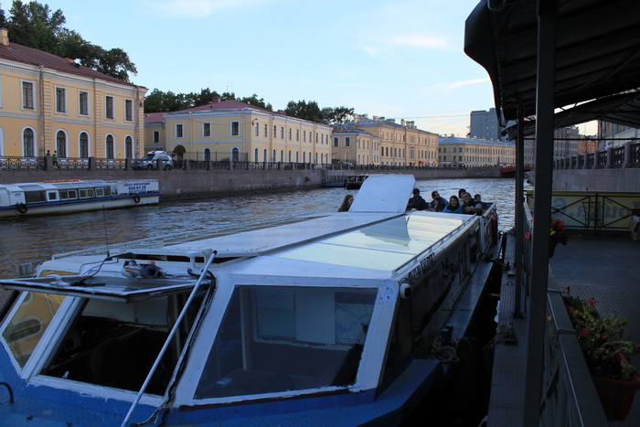 Санкт-Петербург. Экскурсия по рекам и каналам.