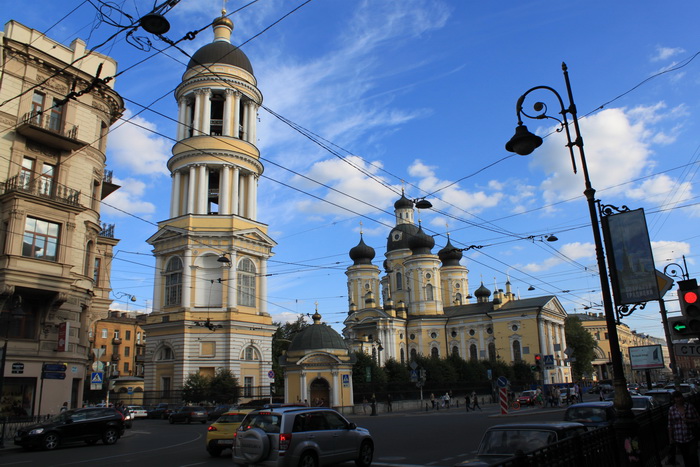 Санкт-Петербург. Владимирская церковь.