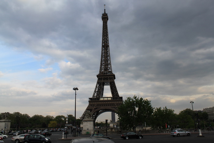 Париж. Эйфелева башня.