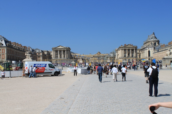 Версаль. Версальский дворец.