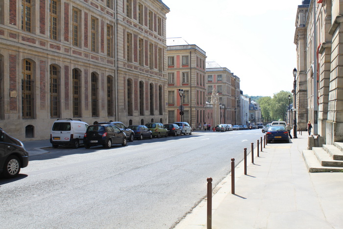 Улицы Версаля.