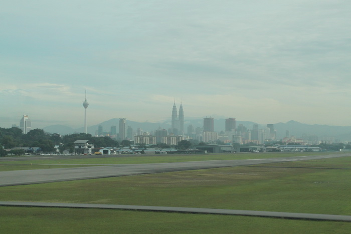 Малайзия. Панорама Куала-Лумпура.