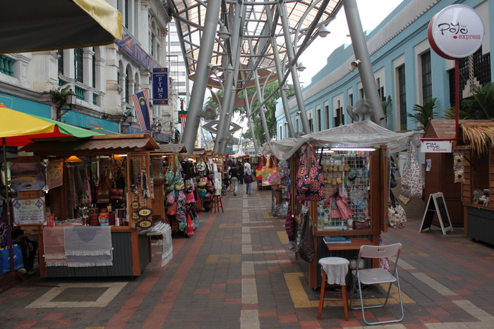 Куала-Лумпур. Сувенирный рынок Central Market.