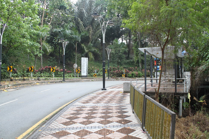 Куала-Лумпур. Парк Lake Gardens.