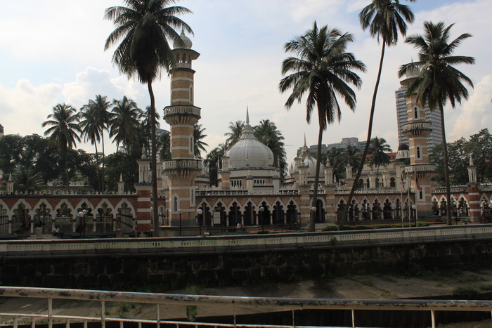 Куала-Лумпур. Мечеть Масжид Джамек.