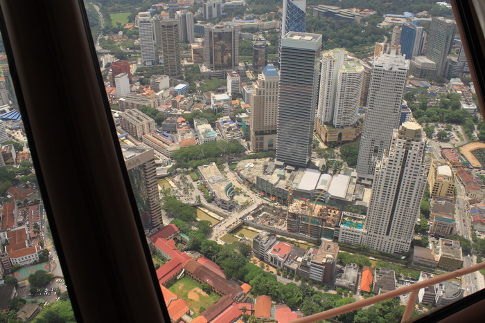 Куала-Лумпур. Вид с телевышки Менара.