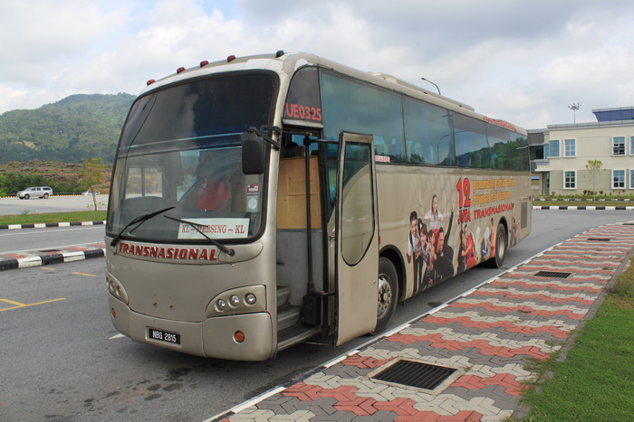 Малайзия. Автобус Куала-Лумпур - Мерсинг.