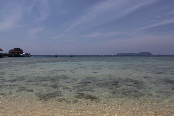 Малайзия. Остров Тиоман. Горизонт.