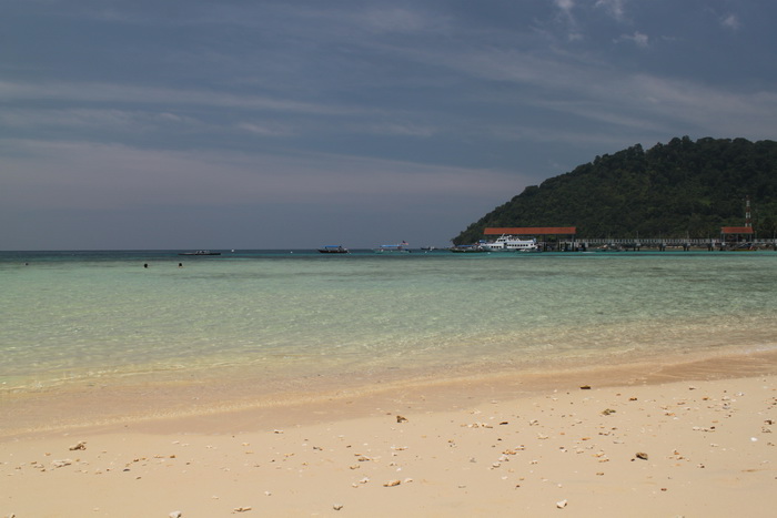Малайзия. Остров Тиоман.