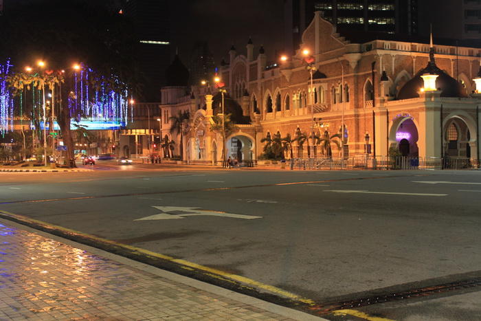 Куала-Лумпур. Площадь Датаран Мердека.