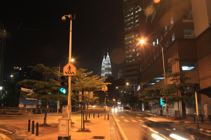 Куала-Лумпур. Башни близнецы.