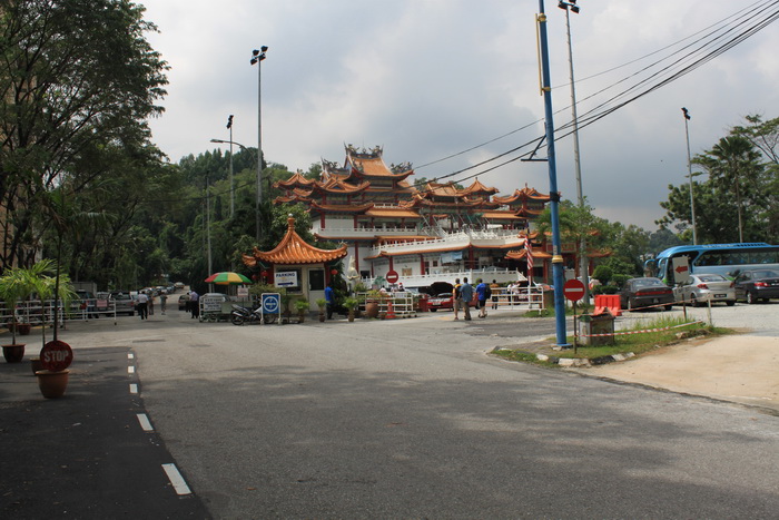 Куала-Лумпур. Буддистский храм Thean Hou.