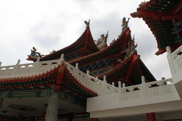 Куала-Лумпур. Традиционная пагода Thean Hou.