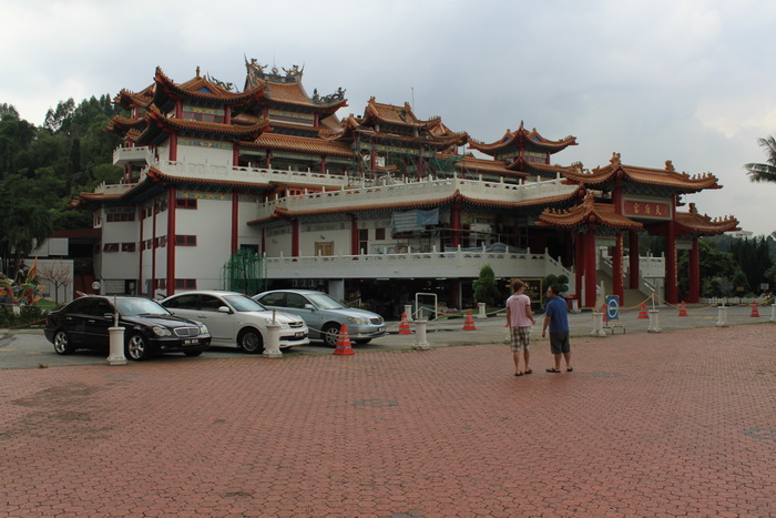 Куала-Лумпур. Китайский храм Thean Hou.