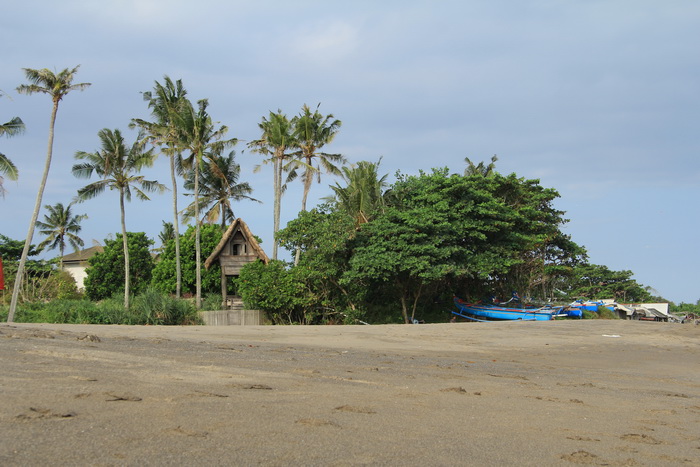 Индонезия. Бали. Пляж.
