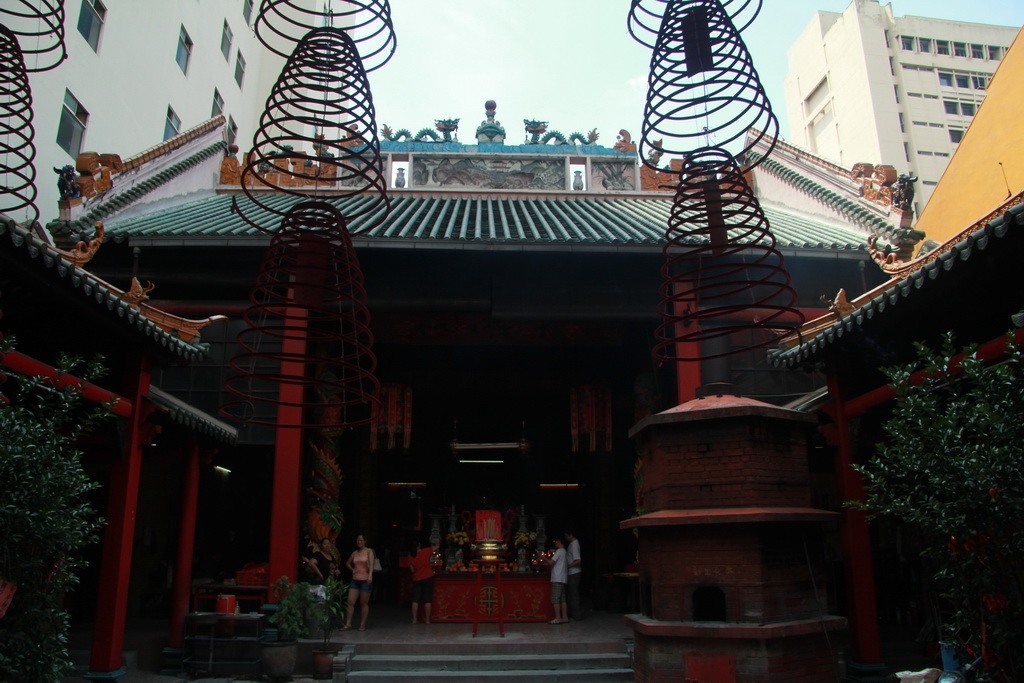 Куала-Лумпур. Даосский храм Guan Di Temple.