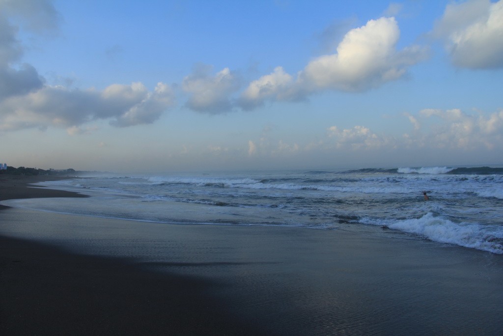Бали. Пляж Берава в Чангу.