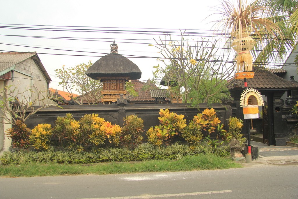 Чангу. Удивительные жилища балийцев.