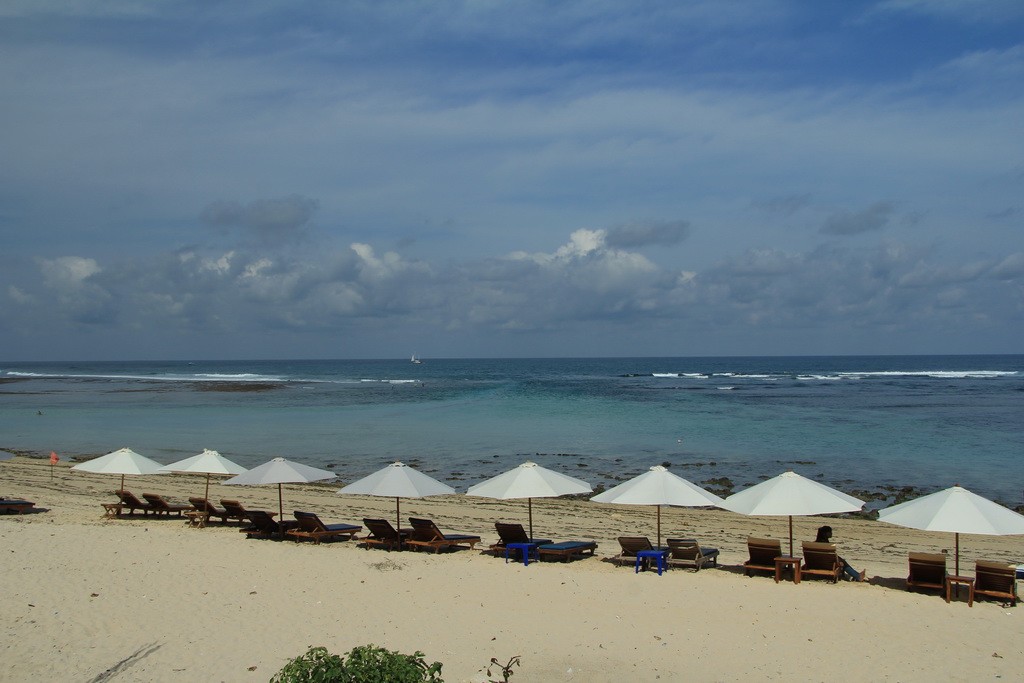 Индонезия. Райские пляжи Бали.