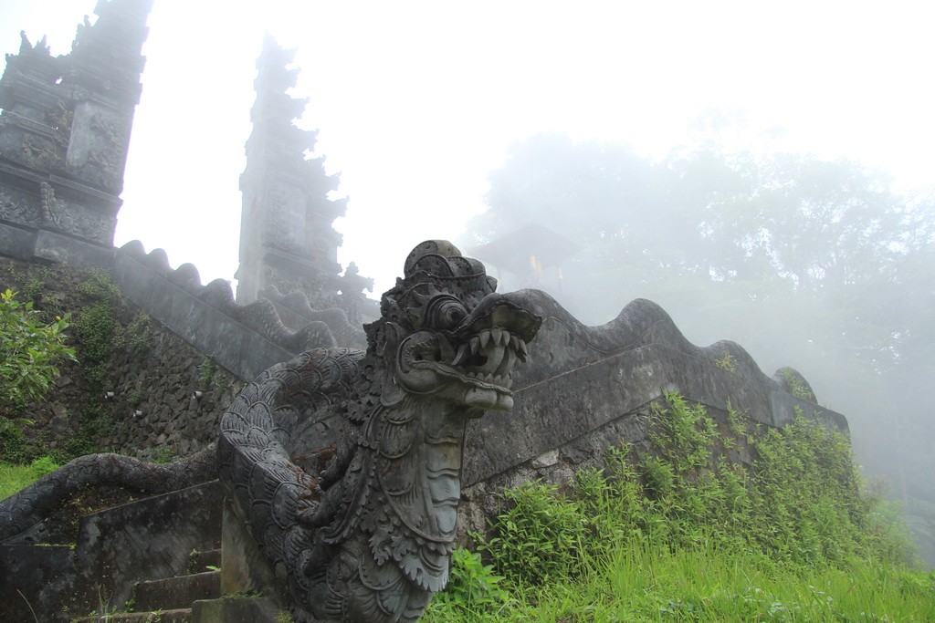 Магическая архитектура Бали.