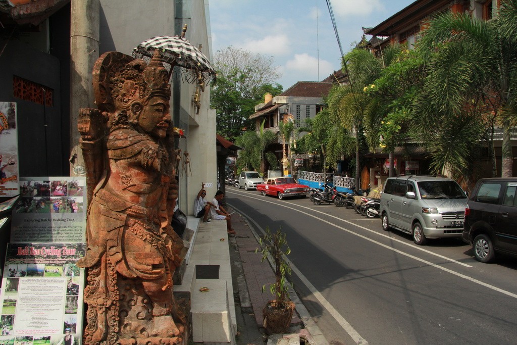 Бали. Дивные улицы Убуда.