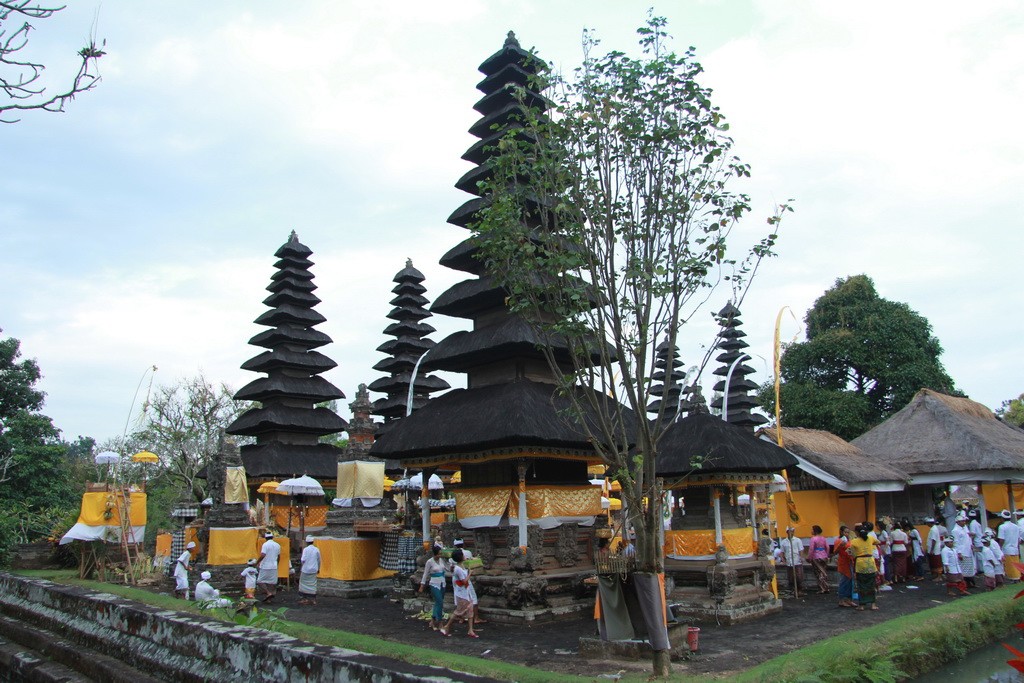 Бали. Храм Пура Таман Аюн.