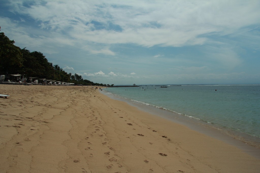 Бали. Пляж Нуса Дуа.
