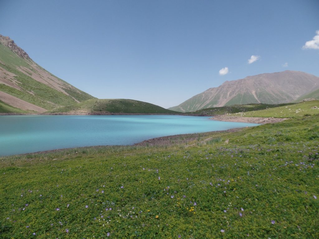 Озеро Кель-Тор. Киргизия.