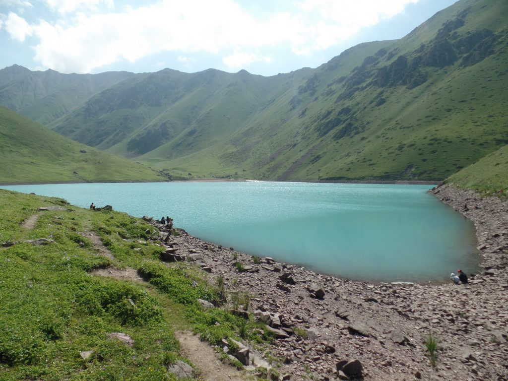 Высокогорные озера Кыргызстана.