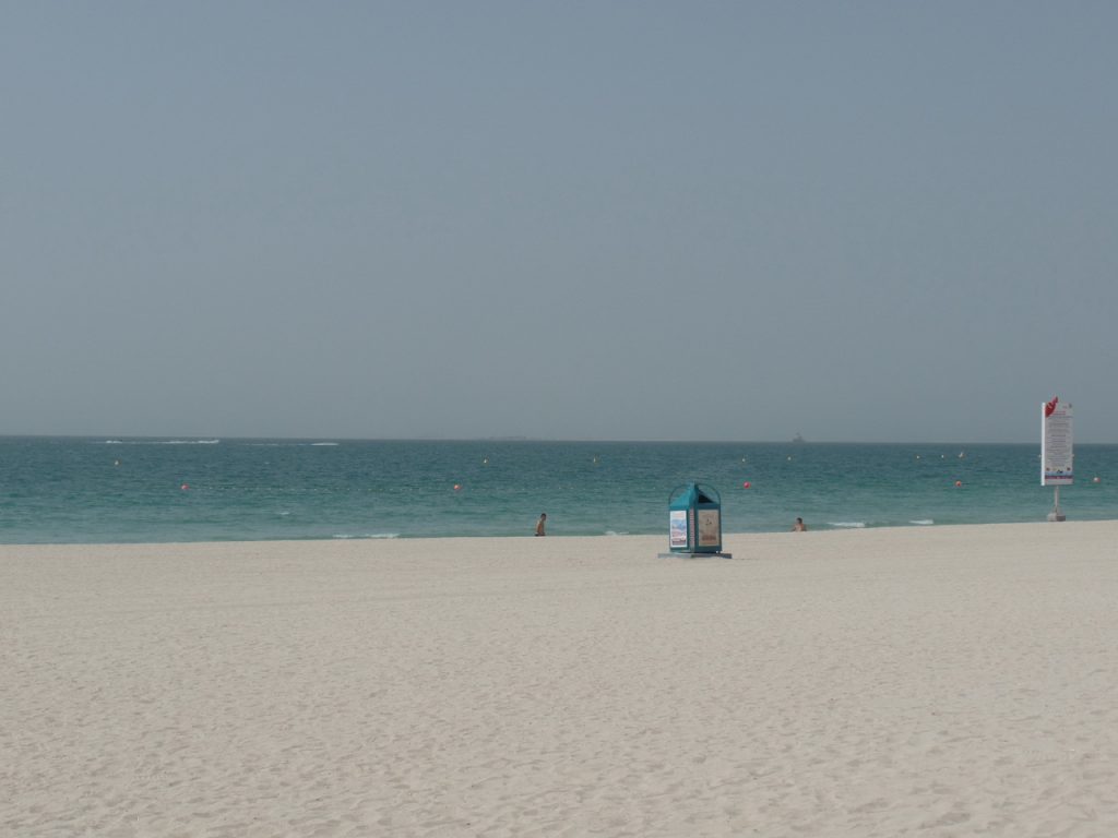 Воды Персидского залива. Дубай