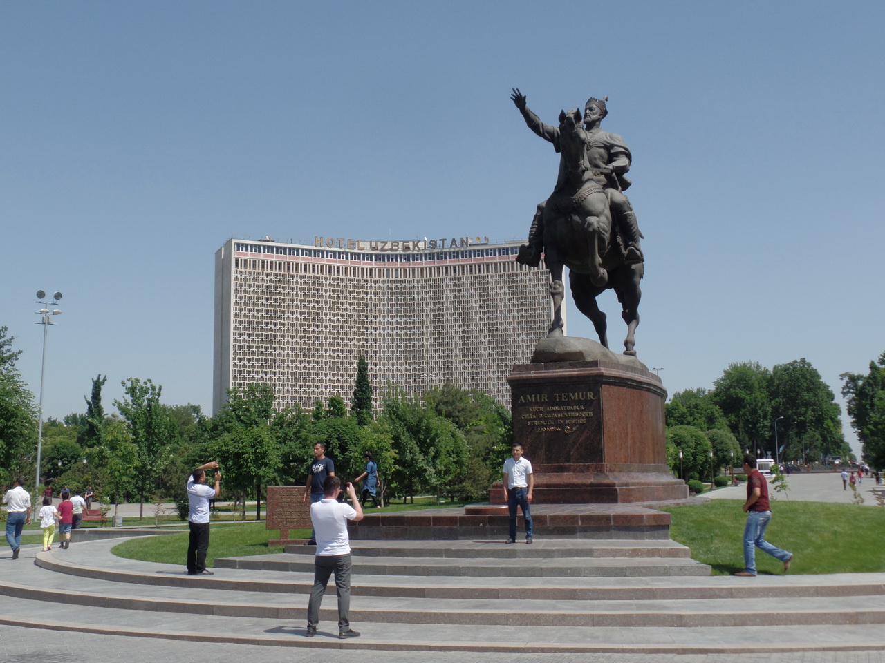 Отчет о поездке в Ташкент