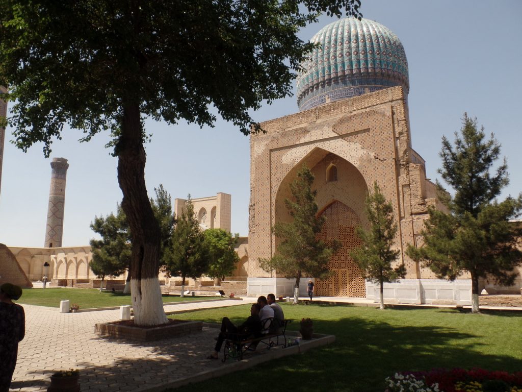 Мечеть Биби-Ханым