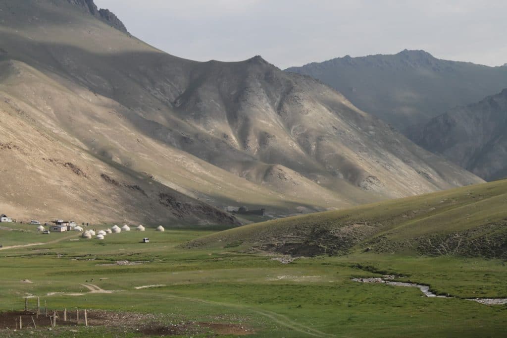 Киргизия. Великий шелковый путь.