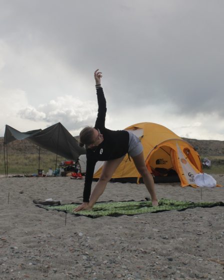 Йога в Кыргызстане