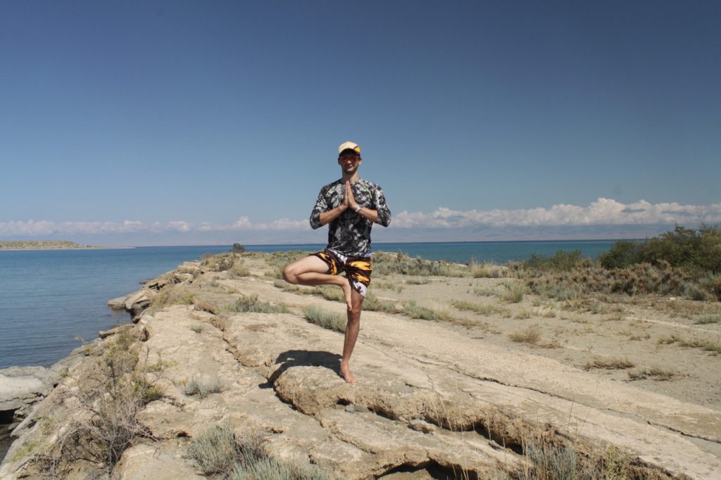 Йога на природе в Бишкеке и за его пределами